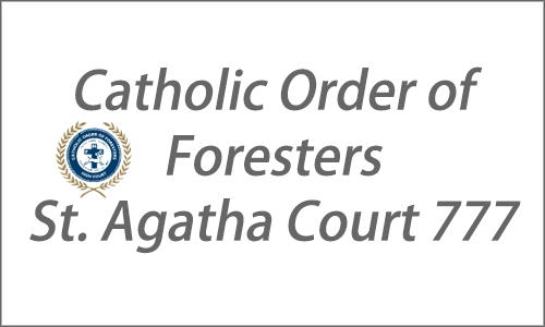Catholic Order of Foresters At Agatha Court 777